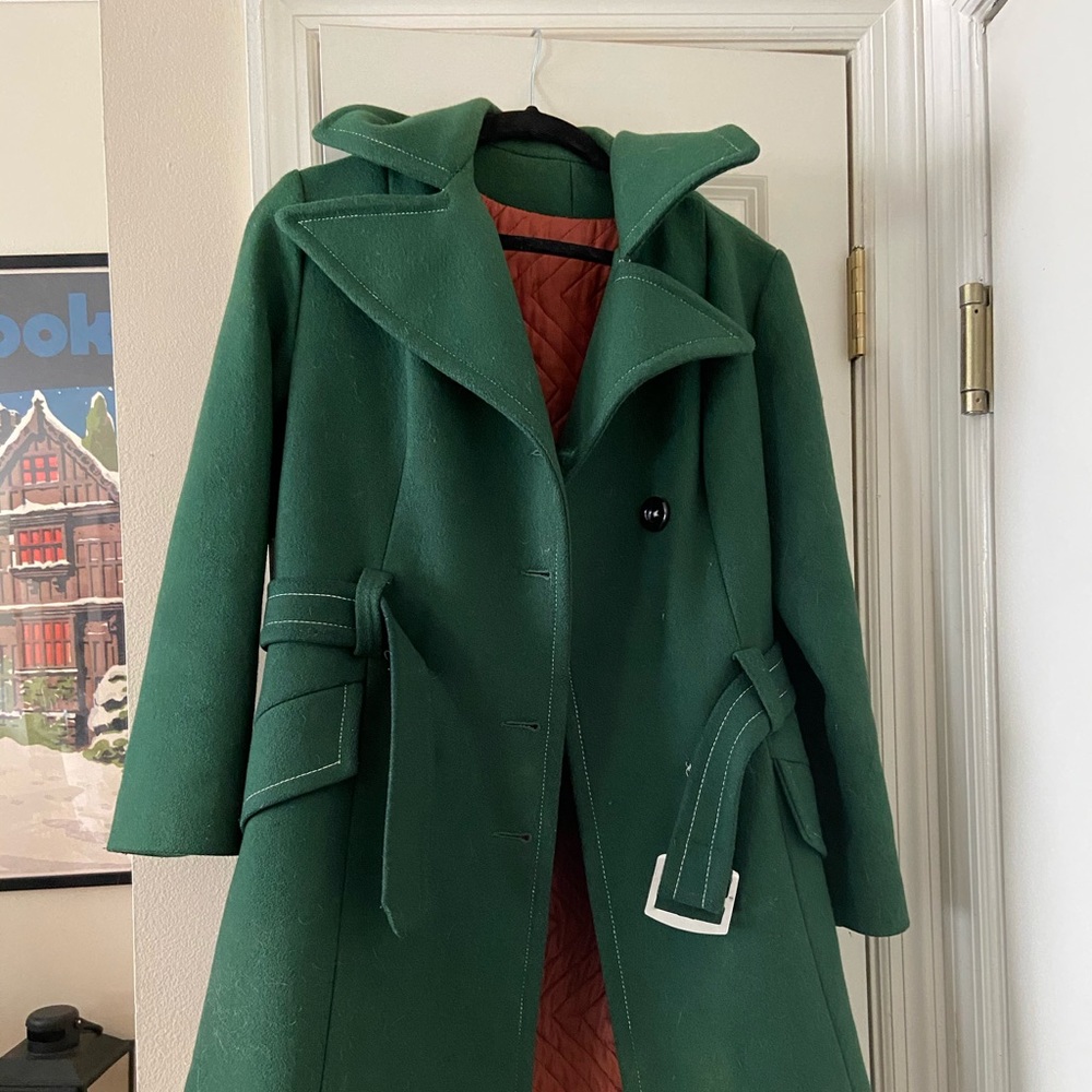 Antique pea coat